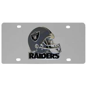  Oakland Raiders NFL Logo Plate