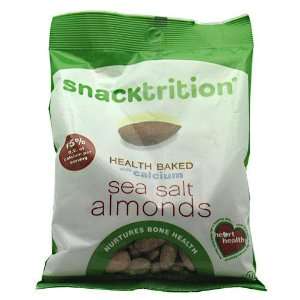  Health Baked Almonds   Nurtures Bone Health Sea Salt 3 oz 