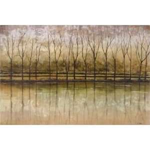  Albert Williams 36W by 24H  Reflective Waters CANVAS 
