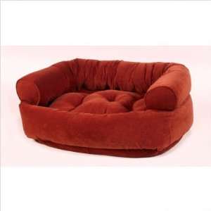 Bowsers DDB   X Double Donut Dog Bed in Pomegranate Size: Small (22 x 