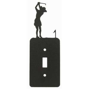  Lady Golf Single Light Switch Plate Cover