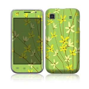 Samsung Galaxy S 4G Decal Skin   Flower Expression 