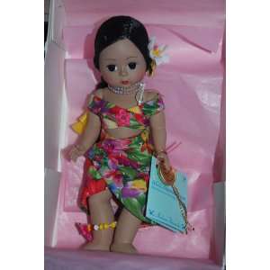    Polynesian Princess 8 Madame Alexander Doll: Toys & Games