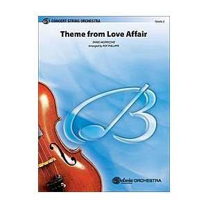  Love Affair, Theme from: Musical Instruments