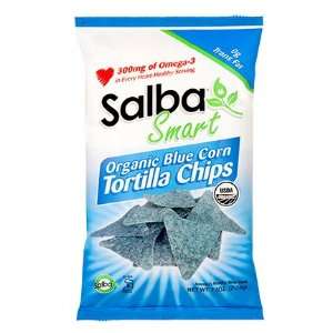 Salba Smart Organic Blue Corn 7.5oz Tortilla Chips  