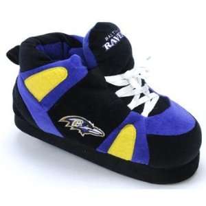  Baltimore Ravens NFL Slipper Xlarge: Sports & Outdoors