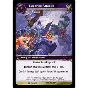  Surprise Attacks   Fires of Outland   Rare [Toy] Toys 