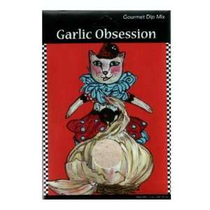 Garlic Obsession with Onion Gourmet Dip Mix 1 Oz Bag  