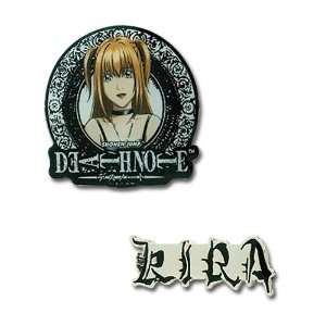 Death Note: Misa and Kira Anime Pins (Set of 2)