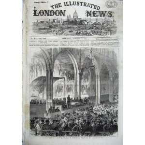   1865 Fine Art Church Congress St AndrewS Hall Norwich: Home & Kitchen