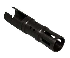 RUGER MINI 30 BLUE MUZZLE BRAKE WITH PIN  