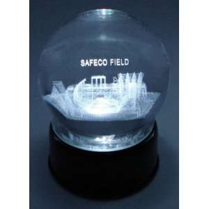  SAFECO FIELD ETCHED IN A CRYSTAL