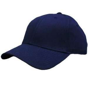  BLANK PLAIN BASEBALL HAT CAP CONSTRUCTED STRUCTURED GAME 