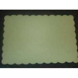  Green Placemat Set of 3