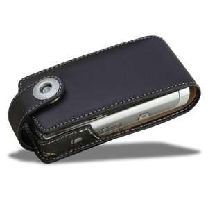   Covertec Nappa Leather Cover Case ( Black ): Cell Phones & Accessories
