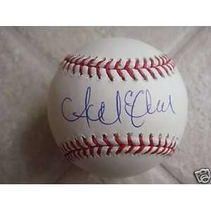  Andrew McCutchen Autographed Baseball   Pitt Official Ml 