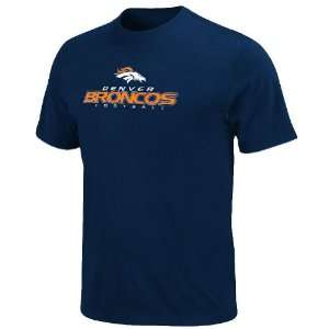  VF Denver Broncos Moisture Wicking Training Shirt: Sports 