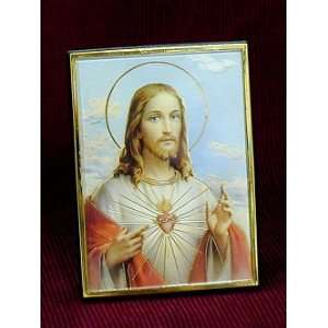  Sacred Heart Of Jesus Magnetic Plaque