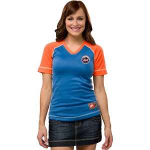  New York Mets Nike Womens Cooperstown V Neck Jersey 