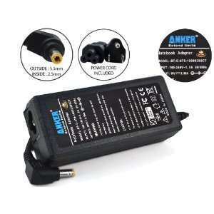  Anker® Golden Laptop AC Adapter + Power Supply Cord for 