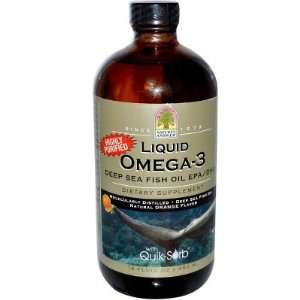  Natures Answer  Liquid Omega 3, Deep Sea Fish Oil EPA/DHA 