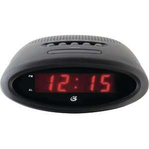   GPX C200B 6 LED AM/FM CLOCK RADIO (WATCHES & CLOCKS): Electronics