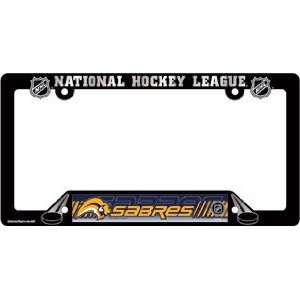  NHL Buffalo Sabres License Plate Frame (2 Pack) Sports 