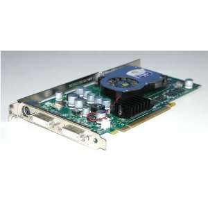  Dell nVidia Quadro FX1300 128Mb Dual DVI TV Out PCI E 