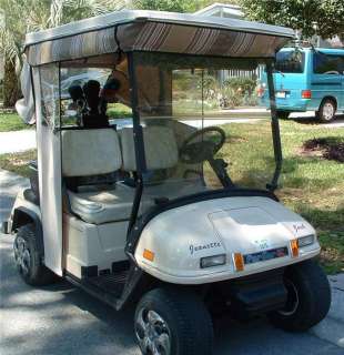 Par Car Golf Cart SPLIT Winddshield 1999   2010 Demonstrator  