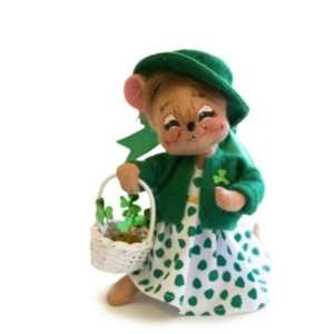  Annalee 6 St Patricks Day Girl Mouse