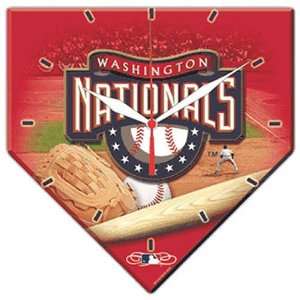 Washington Nationals MLB High Definition Clock:  Sports 