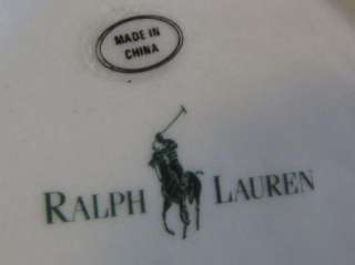 Mug Cup Ralph Lauren Polo Players Horses Designer Item  
