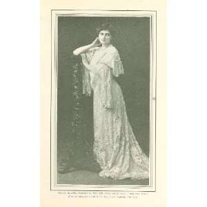  1903 Print Actress Maxine Elliott 