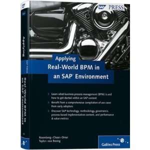  Applying Real World BPM in an SAP Environment [Hardcover 