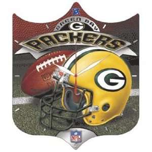  NFL Green Bay Packers High Definition Clock: Sports 