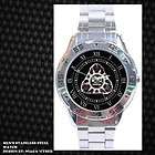 NEW Mazda Rotary Engine STAINLESS STEEL MENS WATCH*