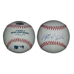 Ryota Igarashi Signed MLB Baseball New York Mets: Sports 