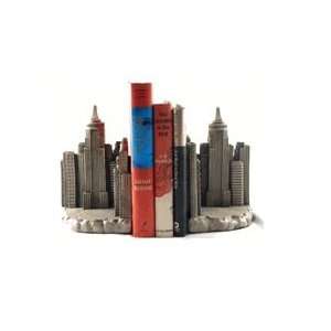  New York Buildings Bookends