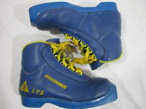 Rossignol LTS JR CC Ski Boots Sz  