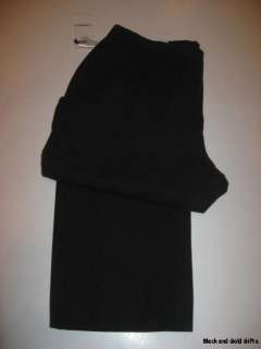   Mens Black Dress Pants 34x30 NEW Free Shipping Retail 69.50  