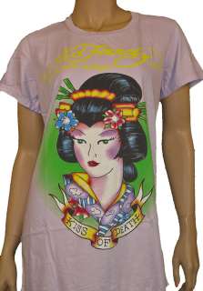   hardy geisha kiss of death very rare size size women s 1x pictures may