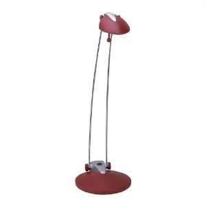  Lite Source   LS 2605RED   Metal Desk Lamp: Home 