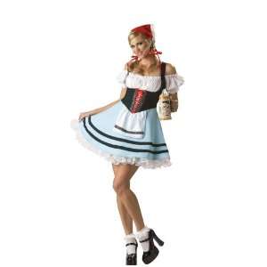  Oktoberfest Girl Deluxe Costume: Toys & Games