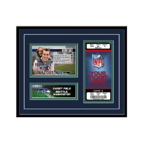   NFL Game Day Ticket Frame   Seattle Seahawks: Sports & Outdoors