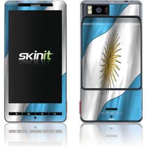  Skinit Argentina Vinyl Skin for Motorola Droid X 
