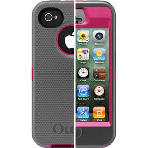 Otterbox Defender Series Hybrid Case & Holster for iPhone 4 & 4S 