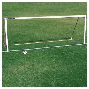 Alumagoal Football / Soccer Combo Goal Steel Ground Sleeves  