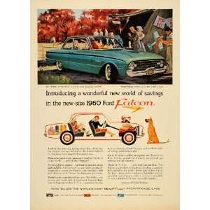  1959 Ad Ford 60 Falcon Great Dane Dog Model Airplanes 