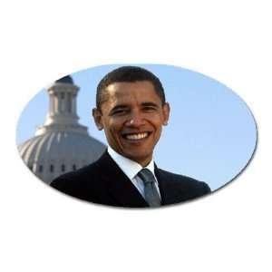  President Barack Obama Oval Magnet
