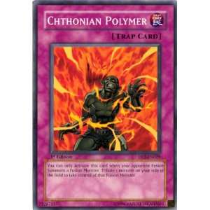  Chthonian Polymer Yugioh DP2 EN029 Common Toys & Games